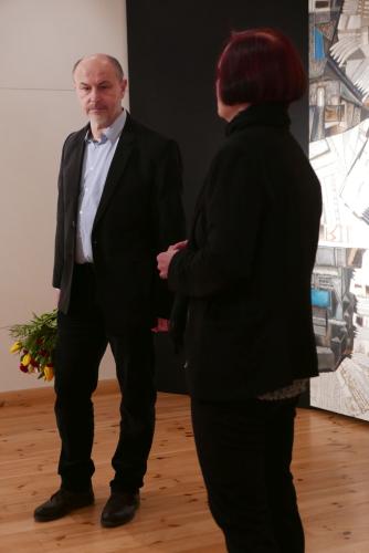 Galeria Współczesnej Sztuki Sakralnej „Dom Praczki” – Ku sercu rzeczy – styczeń/luty 2020