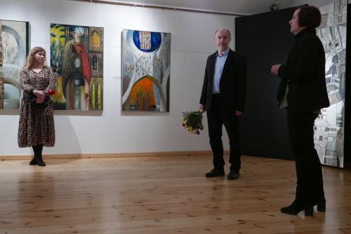 Galeria Współczesnej Sztuki Sakralnej „Dom Praczki” – Ku sercu rzeczy – styczeń/luty 2020