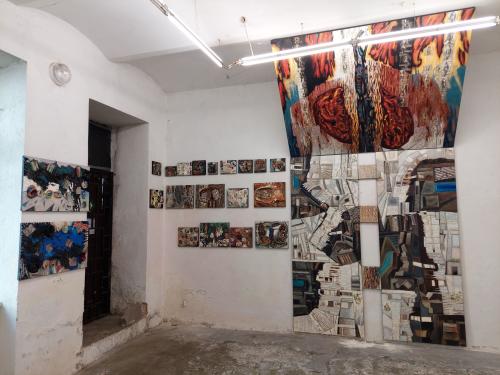 Galeria „Otwarta Pracownia” – Gymnopaidia – część pierwsza Santorini – czerwiec 2022