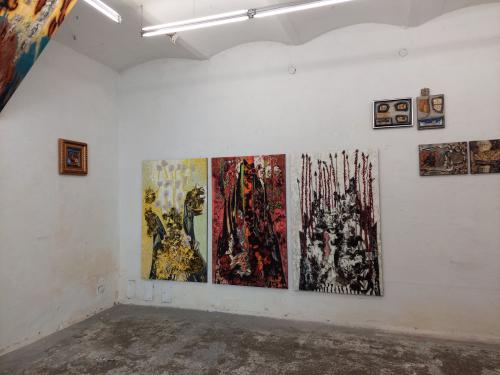 Galeria „Otwarta Pracownia” – Gymnopaidia – część pierwsza Santorini – czerwiec 2022
