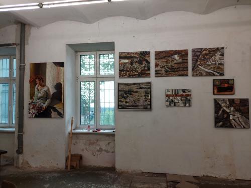 Galeria „Otwarta Pracownia” – Gymnopaidia – część pierwsza Santorini – czerwiec 2022