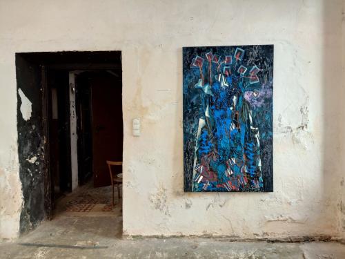 Galeria „Otwarta Pracownia” – Gymnopaidia – część pierwsza Santorini – czerwiec 2022