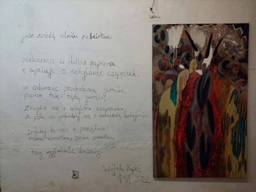 Galeria „Otwarta Pracownia” – Gymnopaidia – część pierwsza Santorini – czerwiec 2022