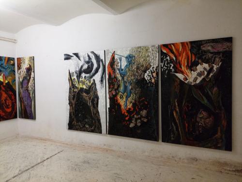 Galeria „Otwarta Pracownia” – Gymnopaidia – część pierwsza Santorini – czerwiec 2022
