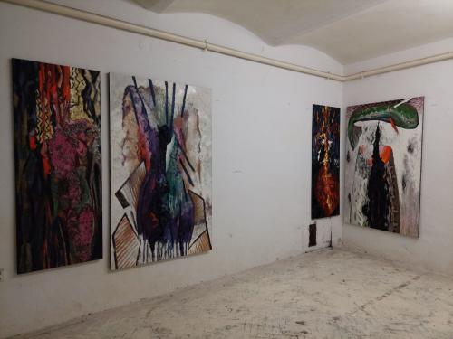 Galeria „Otwarta Pracownia” – Gymnopaidia – część pierwsza Santorini – czerwiec 2022