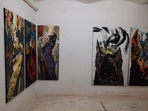 Galeria „Otwarta Pracownia” – Gymnopaidia – część pierwsza Santorini – czerwiec 2022
