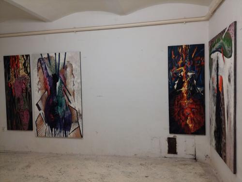Galeria „Otwarta Pracownia” – Gymnopaidia – część pierwsza Santorini – czerwiec 2022