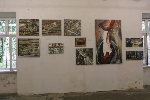 Galeria „Otwarta Pracownia” – Gymnopaidia – część pierwsza Santorini – czerwiec 2022