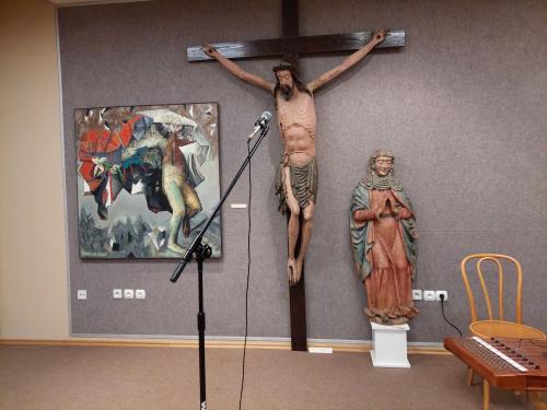 Muzeum Diecezjalne w Rzeszowie, Galeria „Spichlerz” w Tyczynie – Płaszcz Proroka – luty-maj 2022