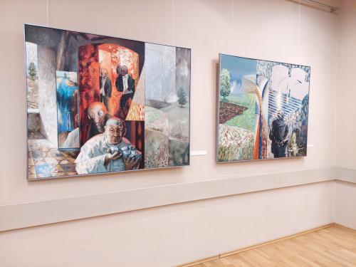 Muzeum Diecezjalne w Rzeszowie, Galeria „Spichlerz” w Tyczynie – Płaszcz Proroka – luty-maj 2022
