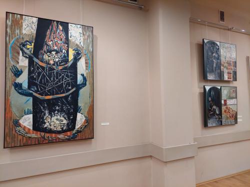 Muzeum Diecezjalne w Rzeszowie, Galeria „Spichlerz” w Tyczynie – Płaszcz Proroka – luty-maj 2022