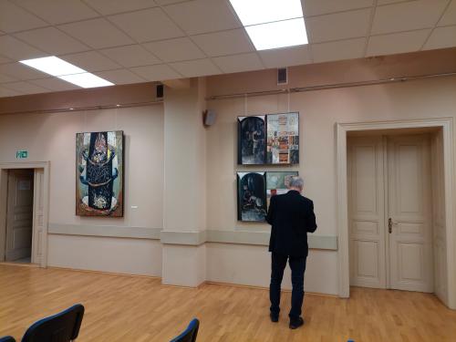 Muzeum Diecezjalne w Rzeszowie, Galeria „Spichlerz” w Tyczynie – Płaszcz Proroka – luty-maj 2022
