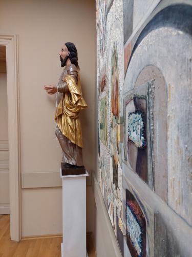Muzeum Diecezjalne w Rzeszowie, Galeria „Spichlerz” w Tyczynie – Płaszcz Proroka – luty-maj 2022