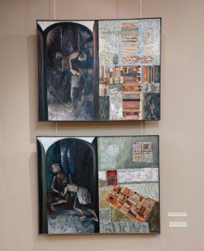 Muzeum Diecezjalne w Rzeszowie, Galeria „Spichlerz” w Tyczynie – Płaszcz Proroka – luty-maj 2022