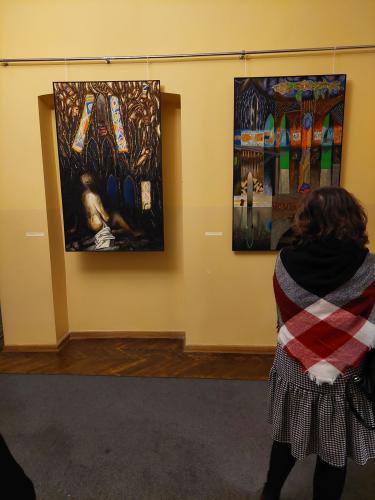 Muzeum Diecezjalne w Rzeszowie, Galeria „Spichlerz” w Tyczynie – Płaszcz Proroka – luty-maj 2022