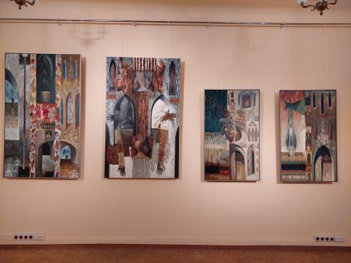 Muzeum Diecezjalne w Rzeszowie, Galeria „Spichlerz” w Tyczynie – Płaszcz Proroka – luty-maj 2022