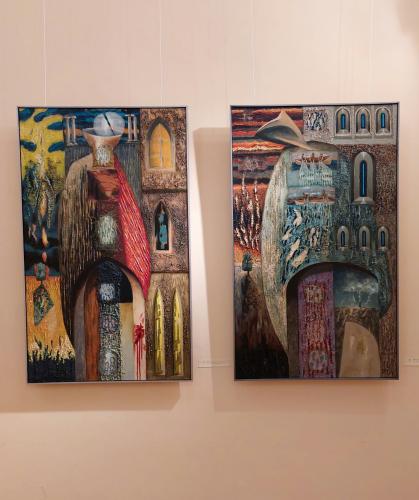 Muzeum Diecezjalne w Rzeszowie, Galeria „Spichlerz” w Tyczynie – Płaszcz Proroka – luty-maj 2022