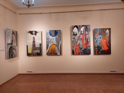 Muzeum Diecezjalne w Rzeszowie, Galeria „Spichlerz” w Tyczynie – Płaszcz Proroka – luty-maj 2022