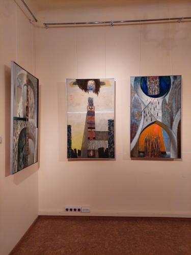 Muzeum Diecezjalne w Rzeszowie, Galeria „Spichlerz” w Tyczynie – Płaszcz Proroka – luty-maj 2022