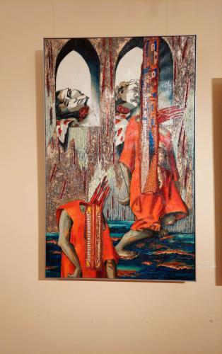 Muzeum Diecezjalne w Rzeszowie, Galeria „Spichlerz” w Tyczynie – Płaszcz Proroka – luty-maj 2022