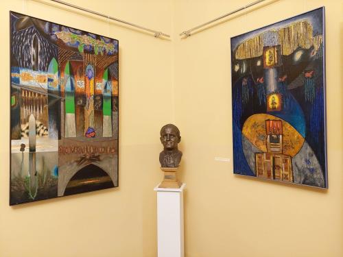 Muzeum Diecezjalne w Rzeszowie, Galeria „Spichlerz” w Tyczynie – Płaszcz Proroka – luty-maj 2022