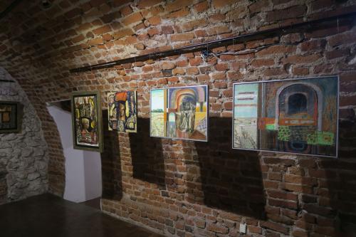 Muzeum Archidiecezjalne, Krypta u Pijarów – Axis Mundi – październik 2019