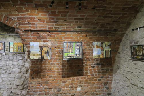 Muzeum Archidiecezjalne, Krypta u Pijarów – Axis Mundi – październik 2019