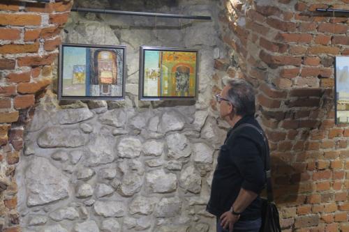 Muzeum Archidiecezjalne, Krypta u Pijarów – Axis Mundi – październik 2019